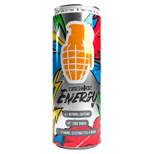 Grenade Energy Drink Zero Sugar 330ml RRP 2 CLEARANCE XL 99p